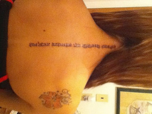 Spine Tattoo Quotes #18