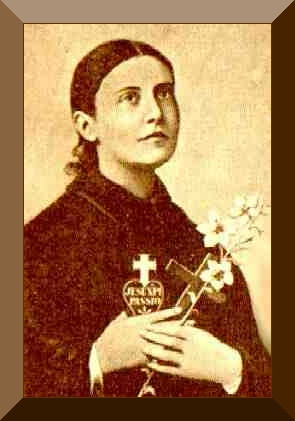 Saint Gemma Galgani