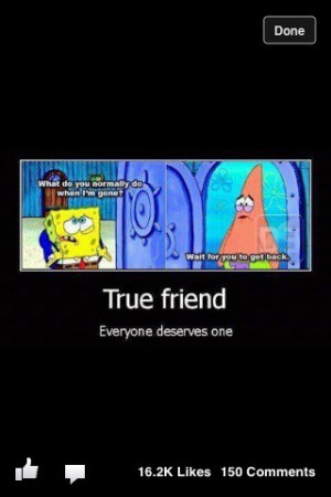 Spongebob And Patrick Quotes About Friendship 2013 #spongebob #patrick