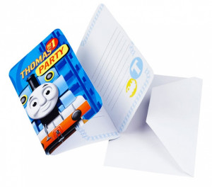 Thomas Und Seine Freunde Einladung Zum Kindergeburtstag
