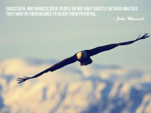Successful and unsuccessful people do not vary greatly in their ...