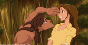 Tarzan: Jane. Jane: Yes, hello, um, Tarzan. Professor Porter: I see ...