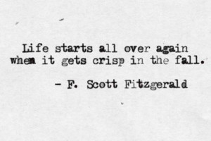 Quote of the Week: F. Scott Fitzgerald