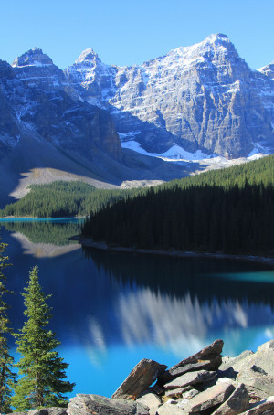 Top 10 Scenic Views of Moraine Lake, Banff National Park, Alberta ...