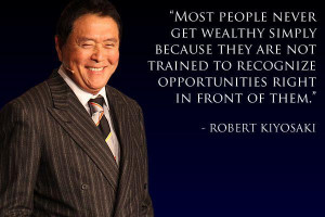 Articles tagged with: Robert Kiyosaki Network Marketing quotes