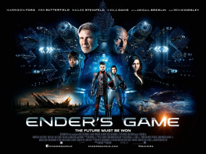 in ender s game ender asa butterfield plays a young boy in school ...