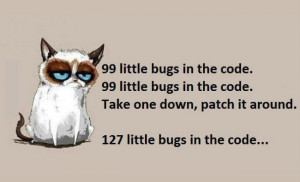 99 little bugs in the code…