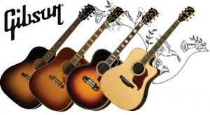 Gibson Acoustic Guitars at DV