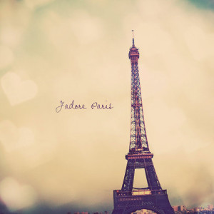 ... for this image include: paris, love, cute, eiffel tower and france