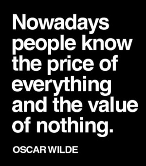 Thanks For Nothing Quotes In nowadays value of nothing