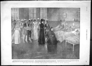 The Nursing Record of 1893 quotes Helen Campbell Norman, the ...