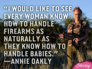 Annie Oakley quote