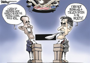 Political Cartoon is by Bill Day at caglecartoons.com .