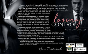 Losing Control (Jenn Frederick)