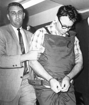 James Earl Ray, Martin Luther King’s assassin, being led to his cell ...