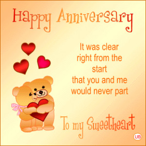... for funny anniversary quotes? Here's funny anniversary poems