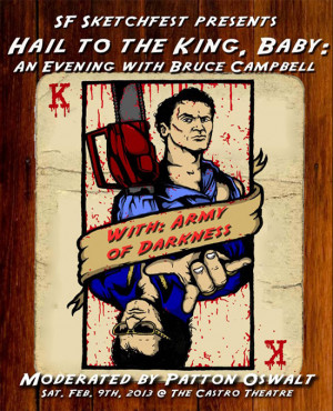 Hail To The King Baby Army Of Darkness With army of darkness