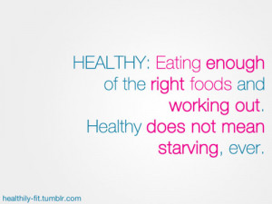 Food Quotes Tumblr ~ A Long and Healthy Life - Inspirational quotes ...