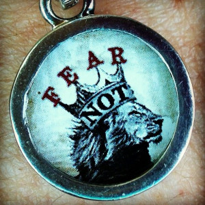 neither be dismayed. The darkness must pass, and the sun will shine ...