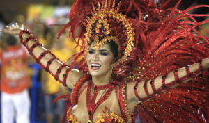 women brazil carnival 2015