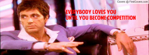 TONY MONTANA ABOUT LIFE Profile Facebook Covers