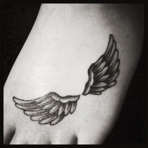Angel Wings Tattoo9