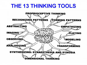 If one changes the tools of thinking available to a child, his mind ...