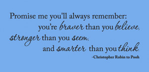 WINNIE the POOH Quote 