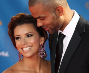 ... Cheating Husband Tony Parker just hours after denying split reports