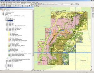 Geologic Resources Inventory Online Database