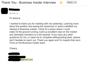 The Number One Mistake People I Interview Are Making These Days