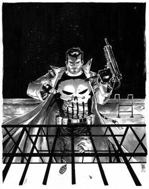 Punisher Comic Book Tattoo Picture picture