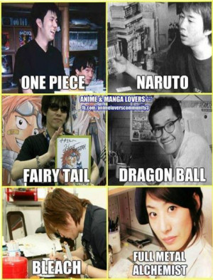 Anime Quotes~ NARUTO ONE PIECE DRAGON BALL BLEACH FMA~! LOVE Cute Want ...