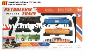 Electric Powered Train With