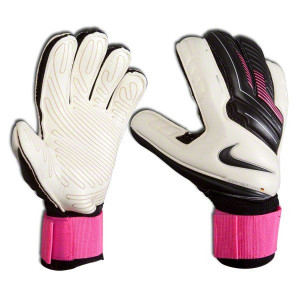 Nike Goalkeeper Premier SGT Goalkeeper Glove - White/Pink Flash Size 9 ...