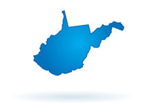 West Virginia State Map