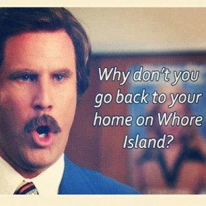 Funny Anchorman Quotes Brick Funs Picture