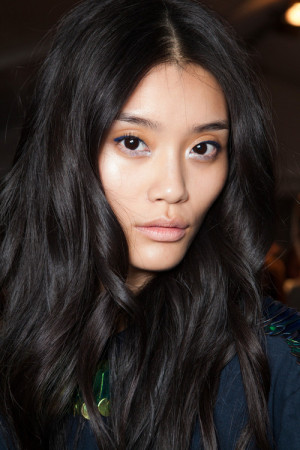 ming xi #fashion #models #chinese models #backstage