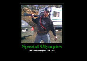 Phoolish Special Olympics Motivational Poster