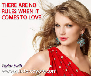 Taylor Swift Famous Quotes