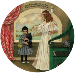 Glinda The Good Witch Quotes sell the original painting