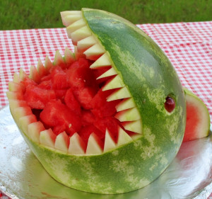 Watermelon Turned Up | Vodka Spiked Watermelon for 4th of July