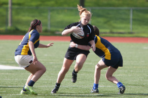 The Malvern girls rugby team defeated Birchmount Park in the city ...