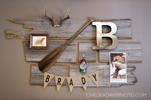 Vintage Hunting Nursery Designed By Ashley from Southern Farmhouse ...