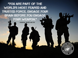 General James Mattis Motivation Poster (USMC20)