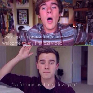Connor Franta leaving O2L We love you Connor and hope that you are ...