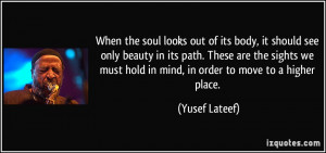 Yusef Lateef Quote