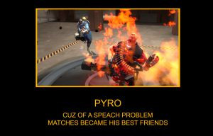 tf2 pyro in demotivationals 7 comments more like this tf2