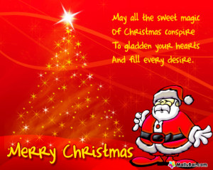 Greeting Cards and Wishes for Christmas. Online Christmas Cards ...