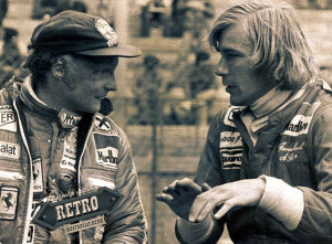 Niki Lauda - James Hunt